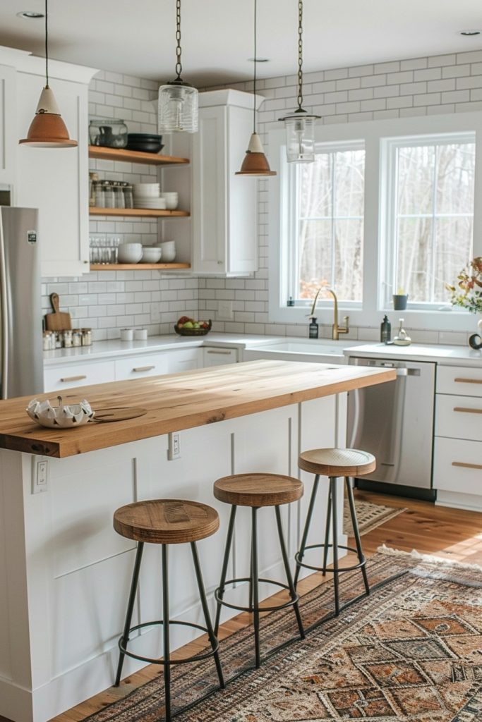 Scandinavian Simplicity Kitchens