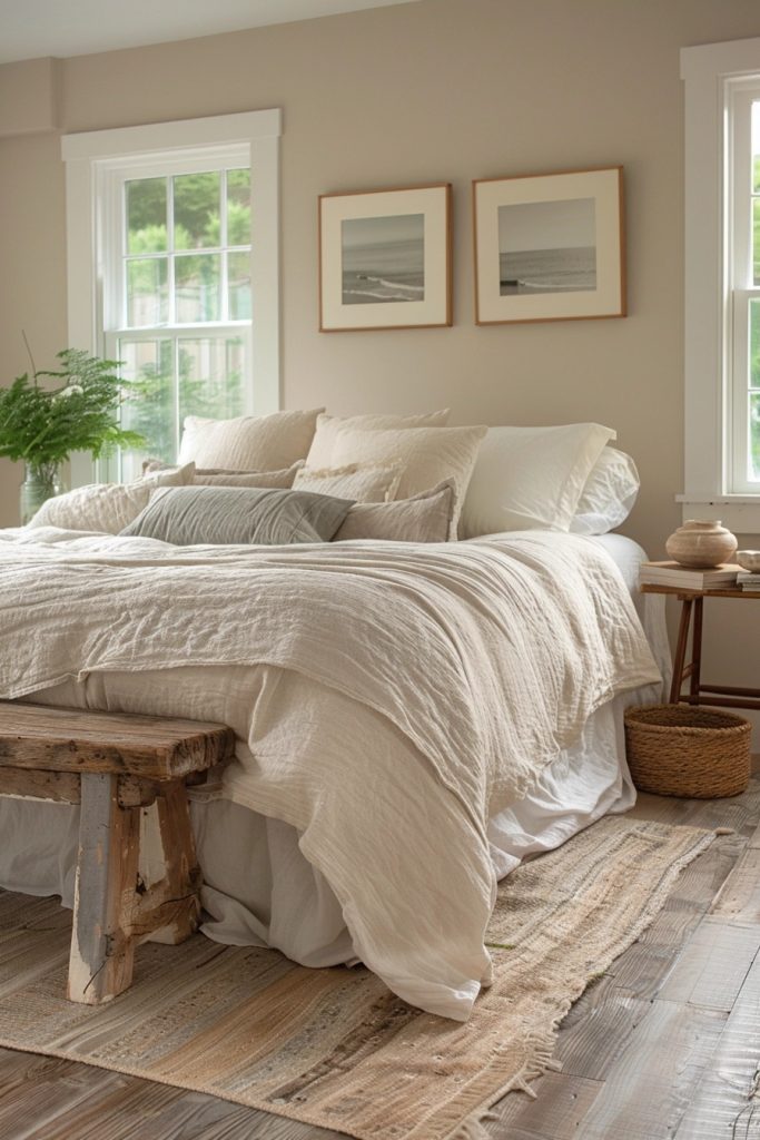 Serene Sea Breeze Bedroom