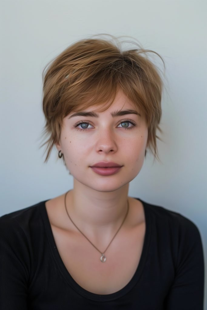 Short Bowl Cut hairstyles for short hair