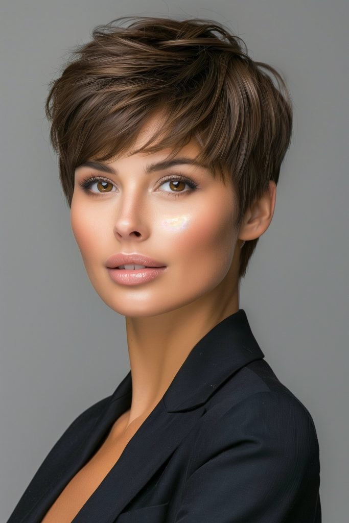 Short Bowl Cut hairstyles for short hair