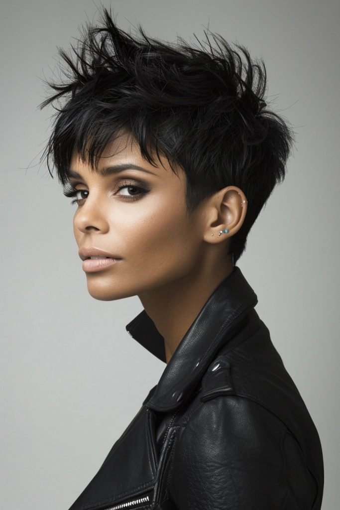 Short Faux Hawk hairstyles for short hair