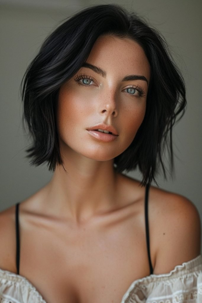 Short French Bob hairstyles for short hair