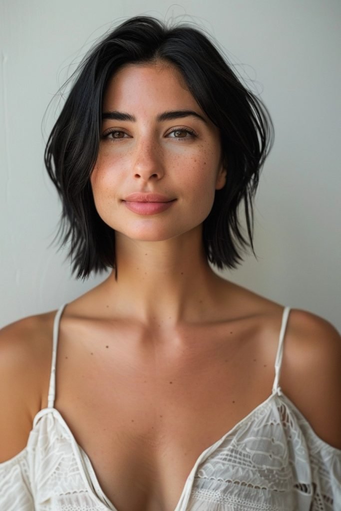 Short French Bob hairstyles for short hair