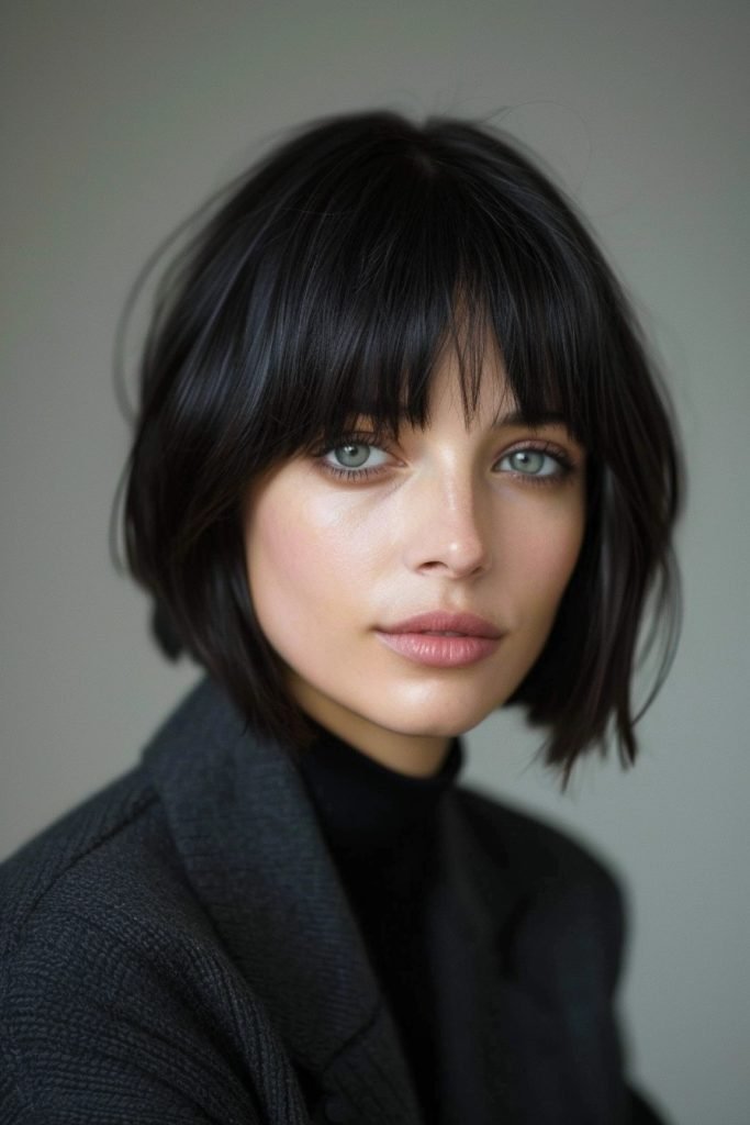 Short French Bob hairstyles for short hair