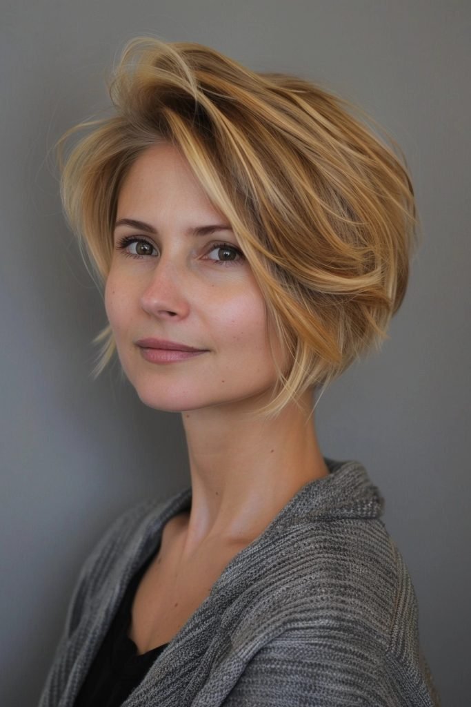 Short Inverted Bob hairstyles for short hair