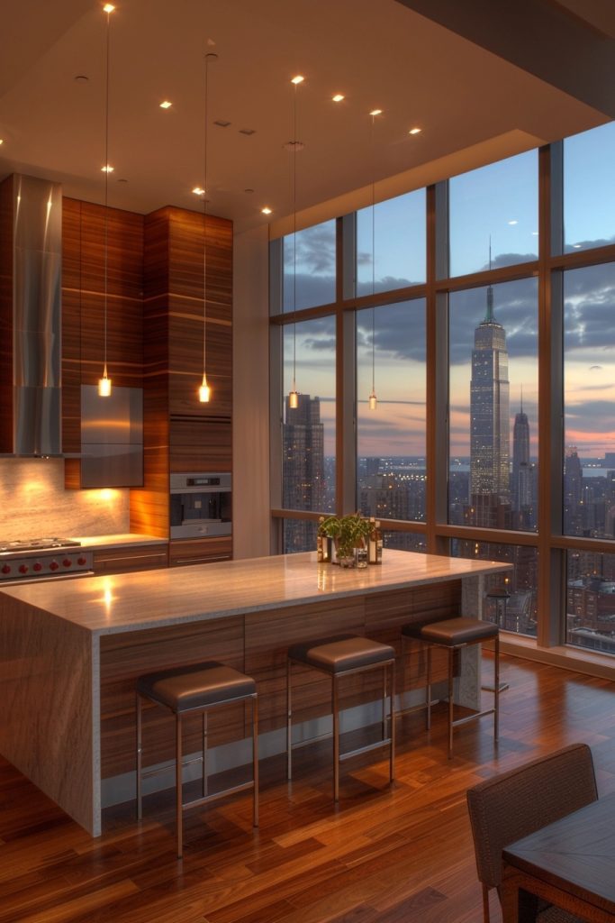 Skyline View City Kitchens