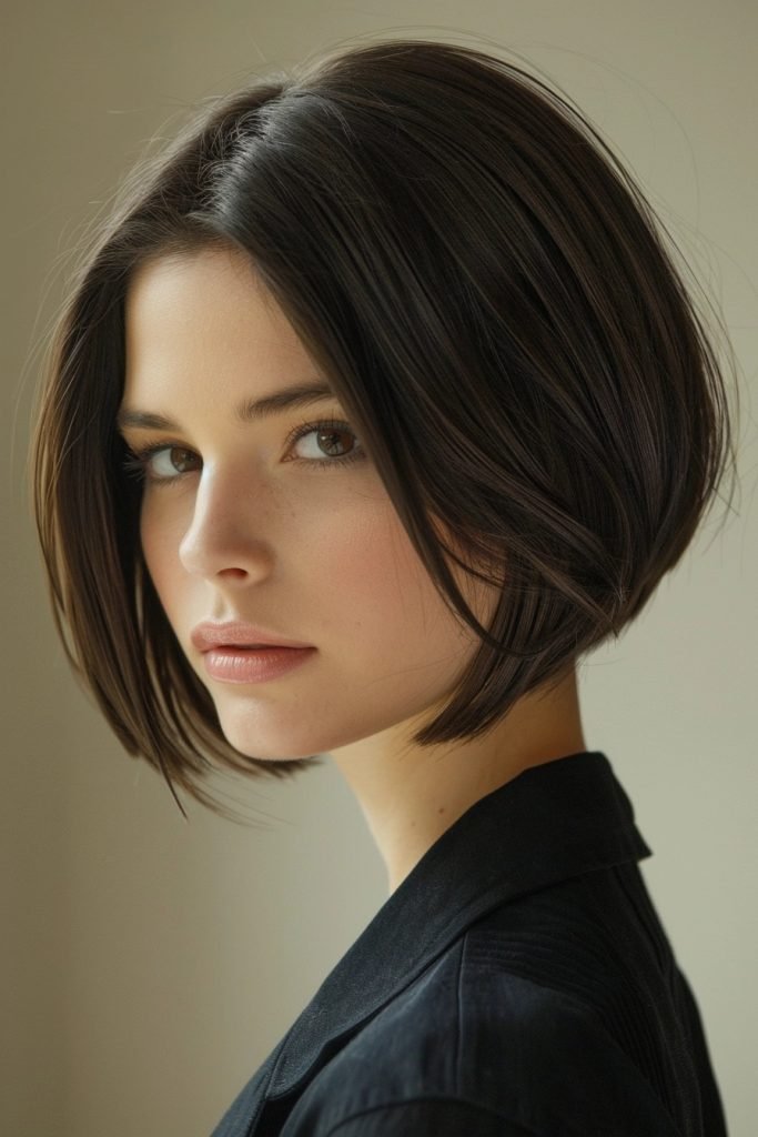 Sleek Bob hairstyles for short hair