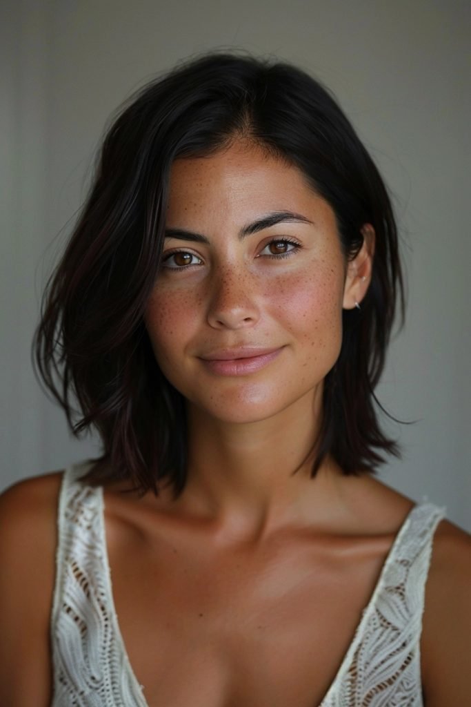 Sleek Bob hairstyles for short hair