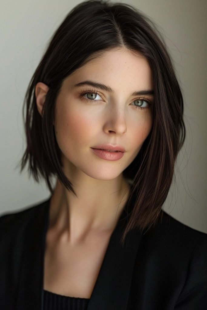 Sleek Bob hairstyles for short hair
