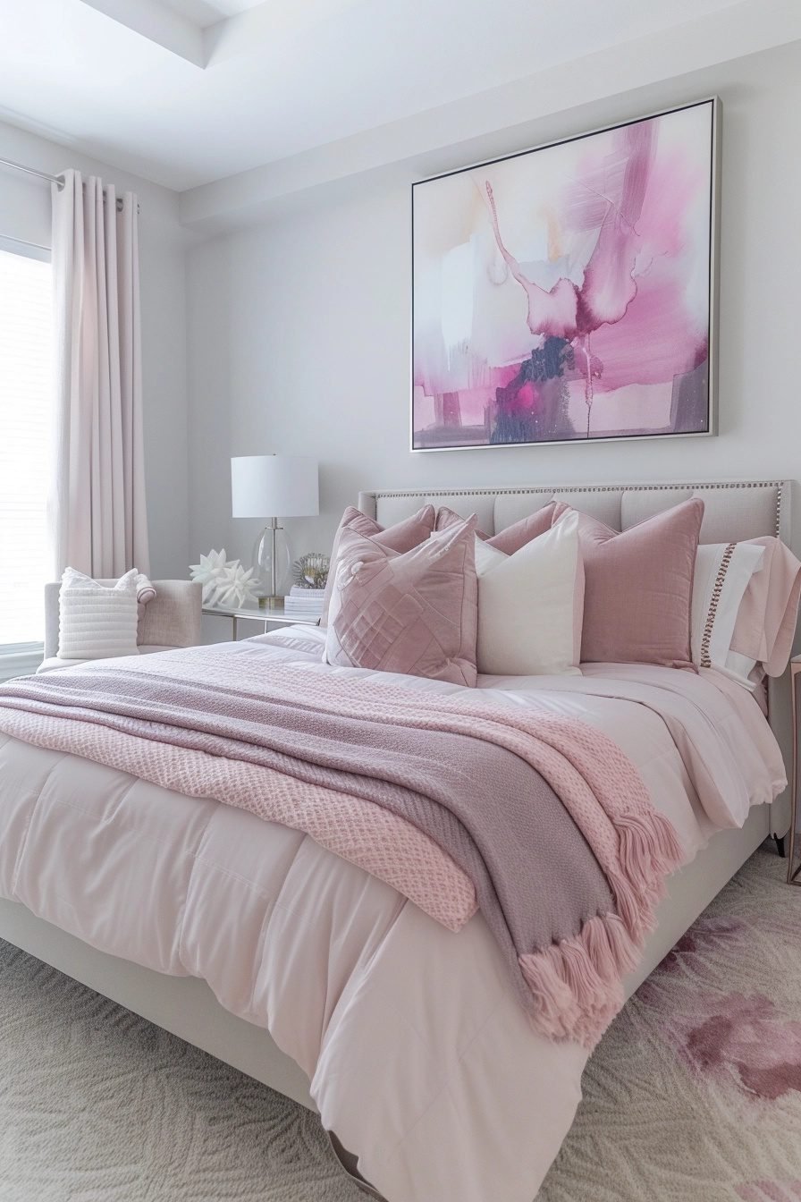 29 Feminine Bedroom Ideas That Exude Grace And Beauty - Courtneys World