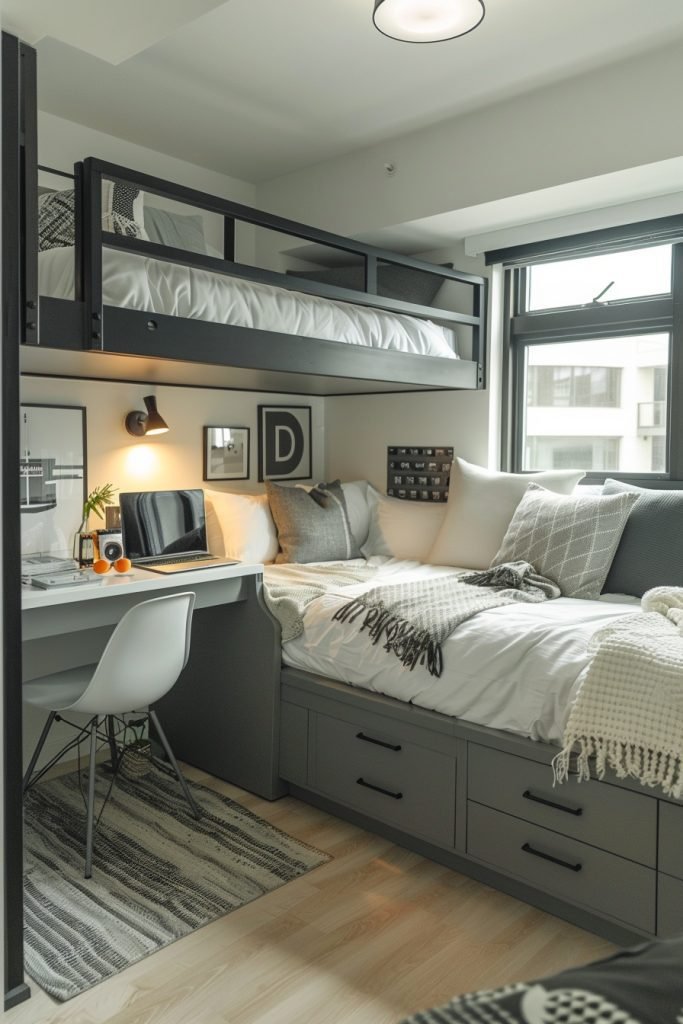 dream dorm room