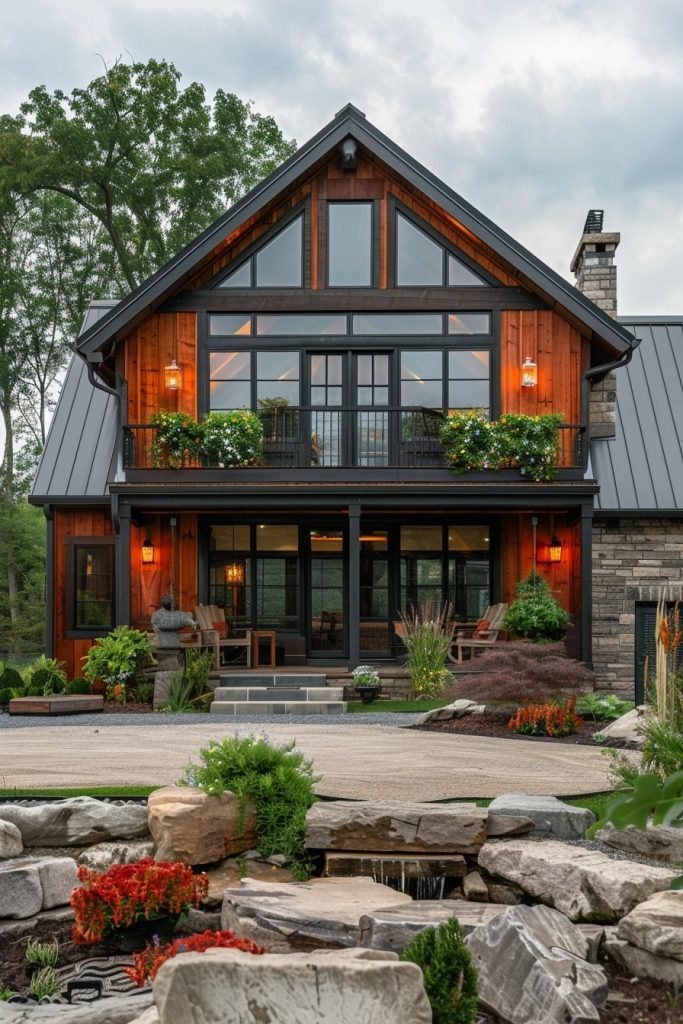 Sleek Small Barn Conversion
