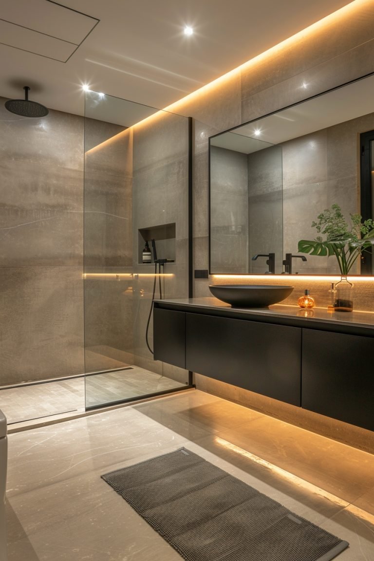 29 Urban Bathroom Ideas To Infuse Your Home With City Style - Courtneys ...
