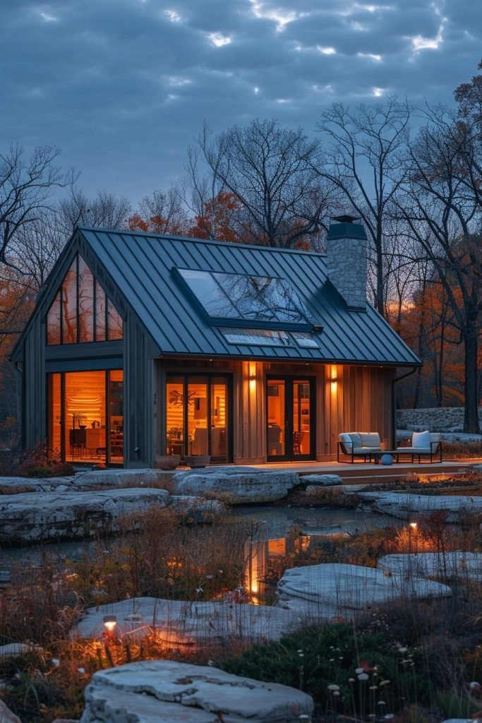 Small Barn on the Prairie