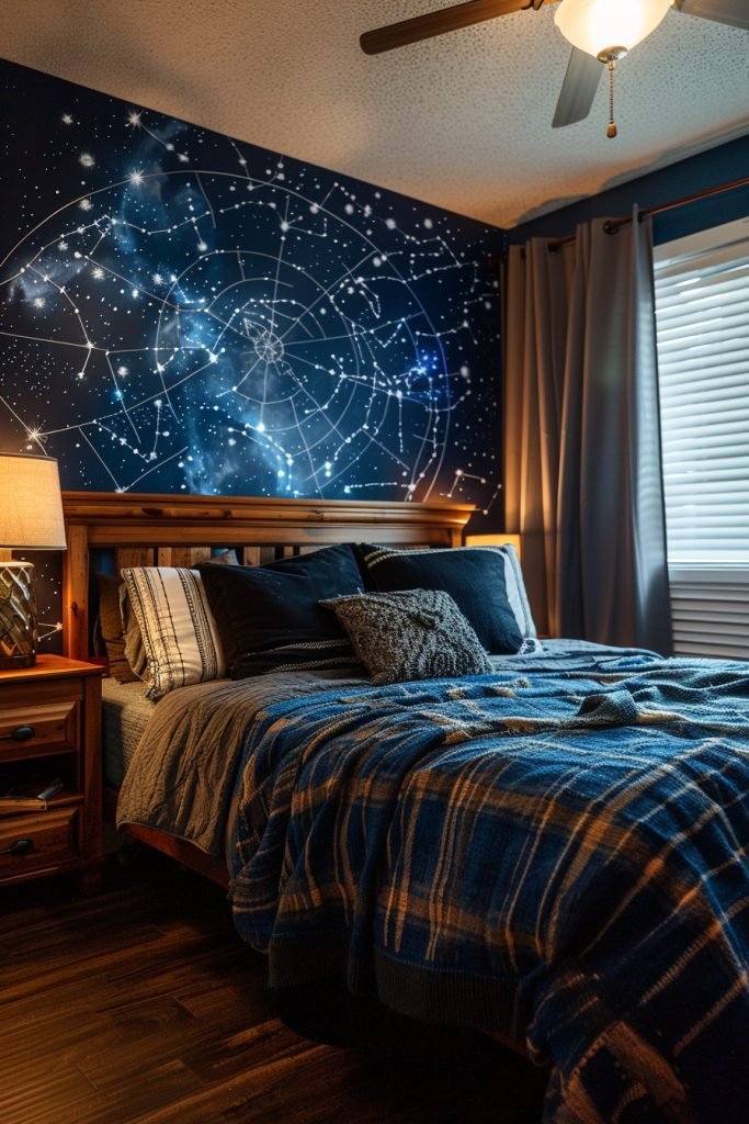 Star Map Murals