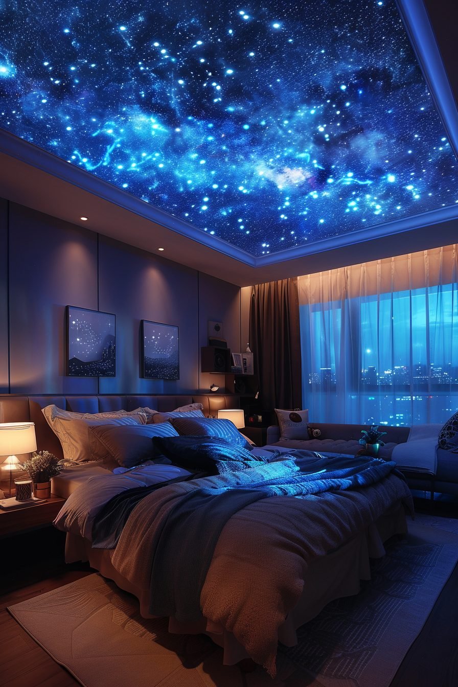 29 Celestial Bedroom Decor Ideas To Make Your Room Shine - Courtneys World