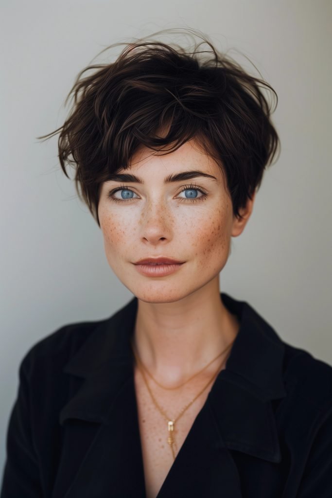 Tapered Cut Undercut hairstyles for short hair