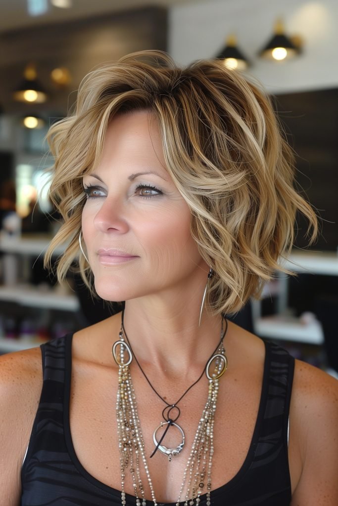 Textured Crop hairstyles for short hair