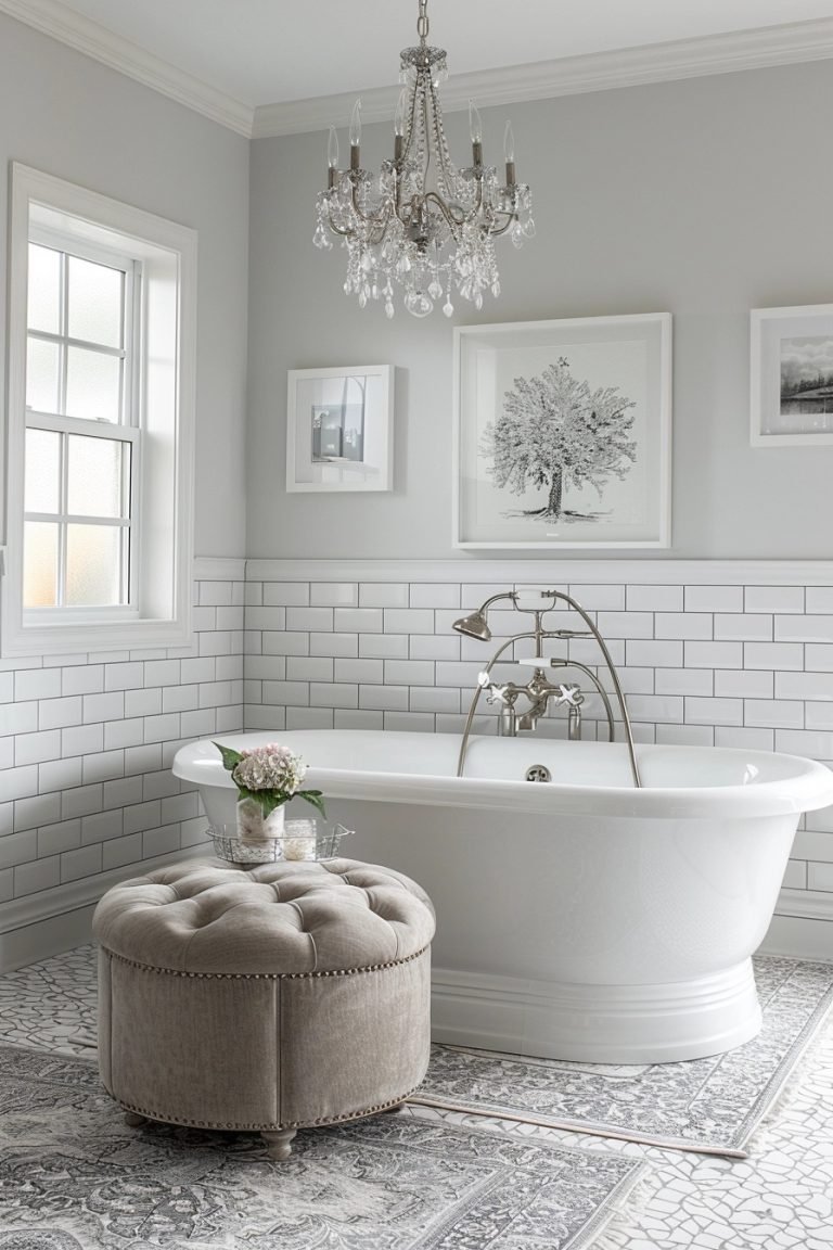 Curated visual reference: Gallery Detail: 29 Urban Bathroom Ideas To Infuse Your Home With City