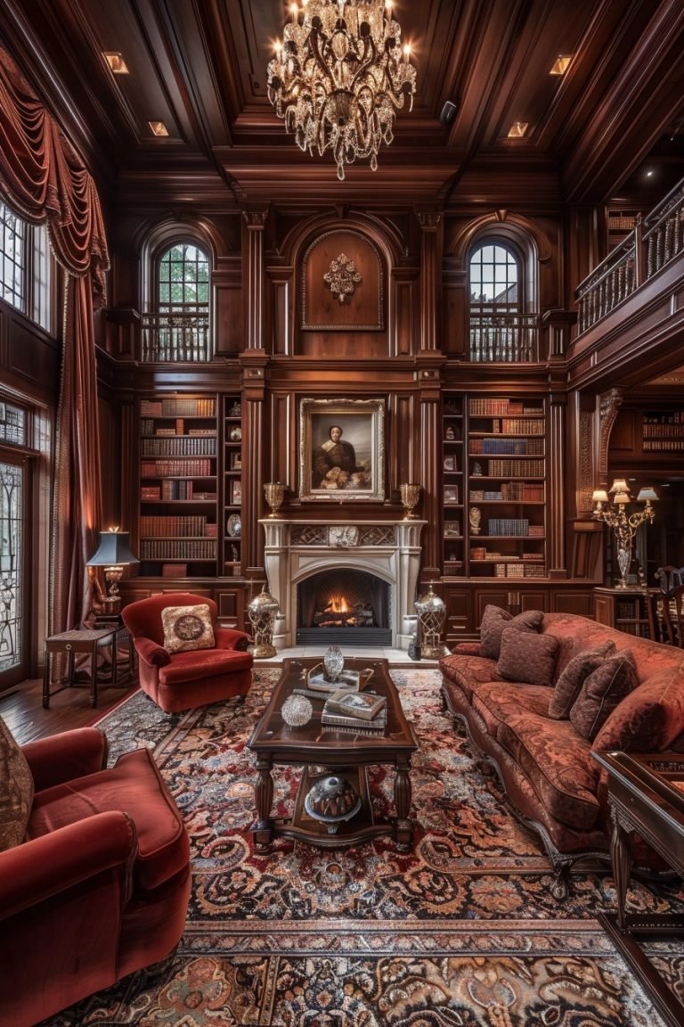 29 Luxury Living Room Ideas For A Stunning Makeover - Courtneys World