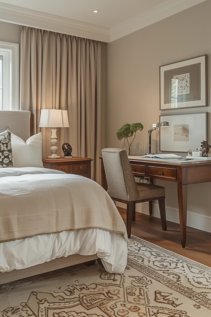 29 Guest Room Office Combo Ideas For A Seamless Blend - Courtneys World