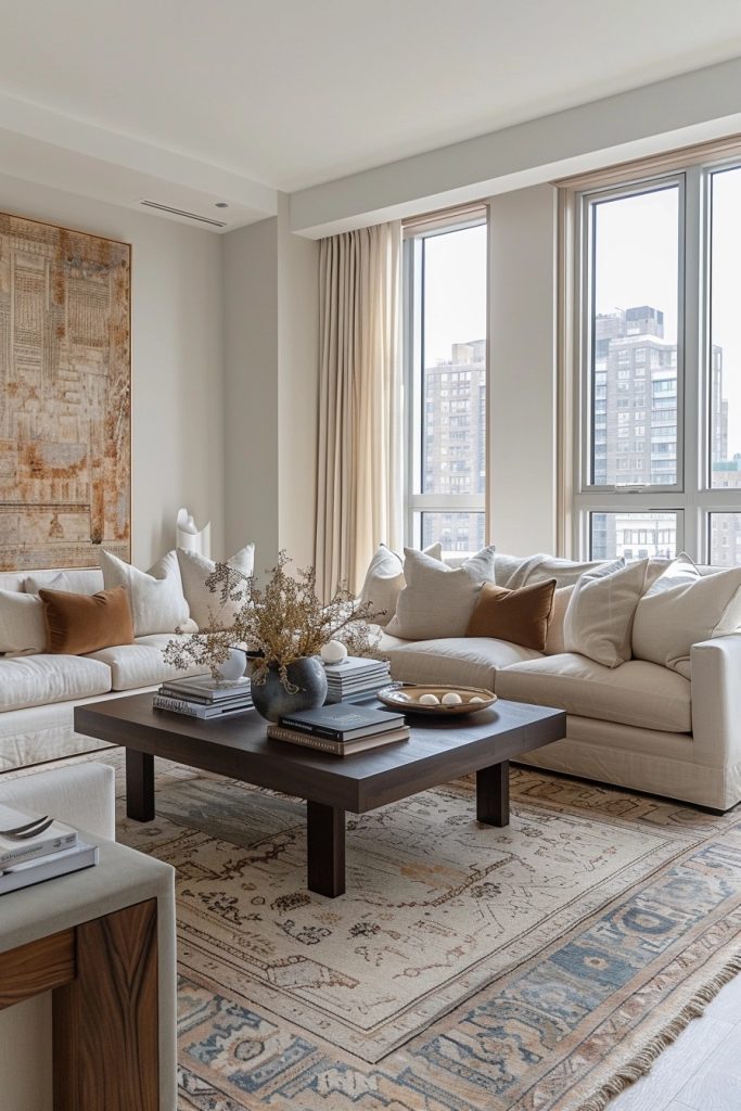 Transitional Urban Elegance