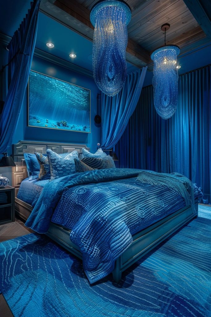 Underwater Theme Bedroom