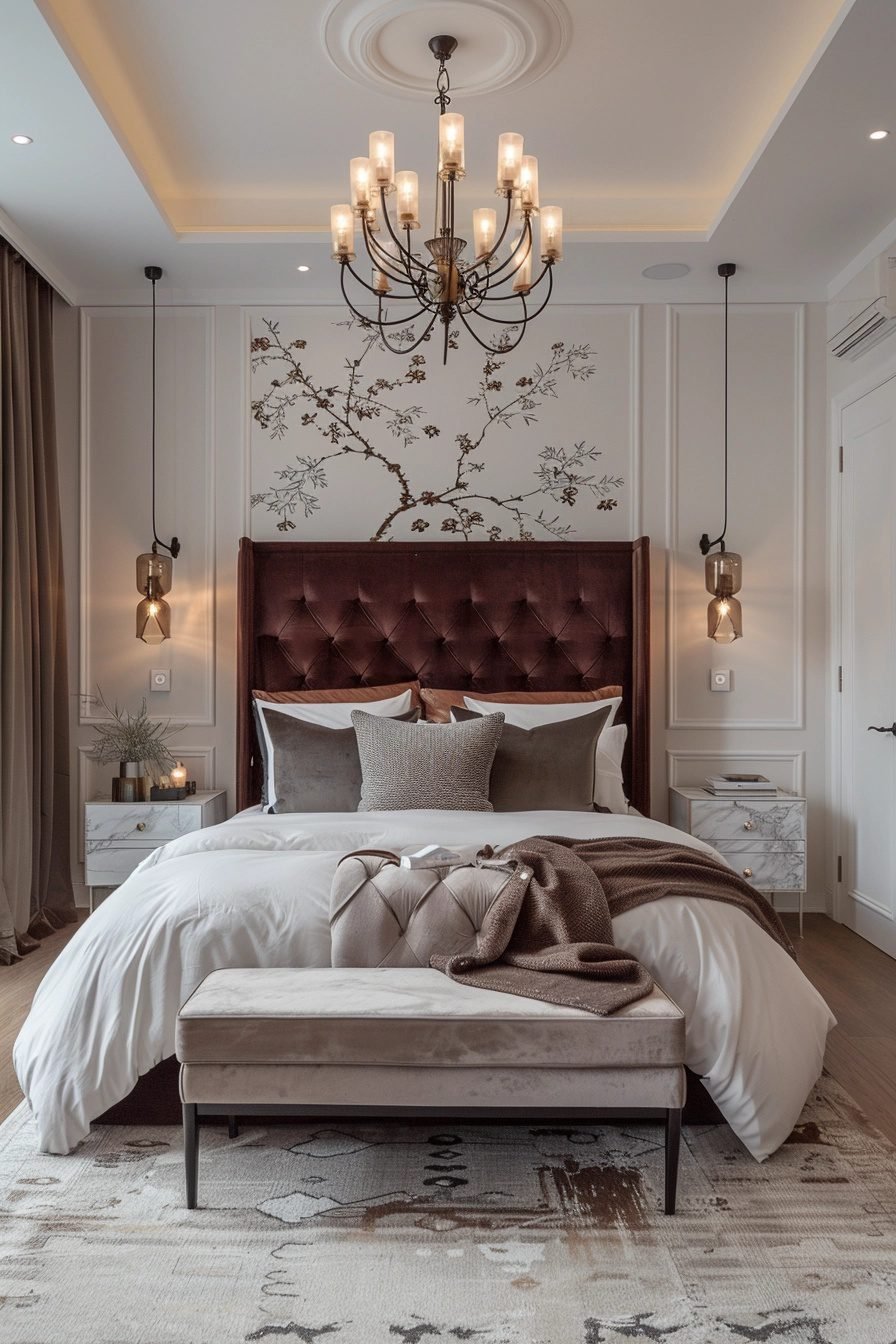 29 Urban Bedrooms To Inspire Your City Living - Courtneys World