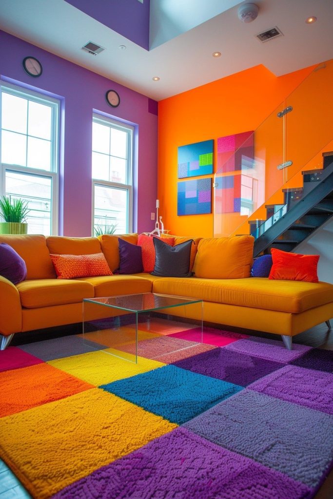 Urban Color Block Haven