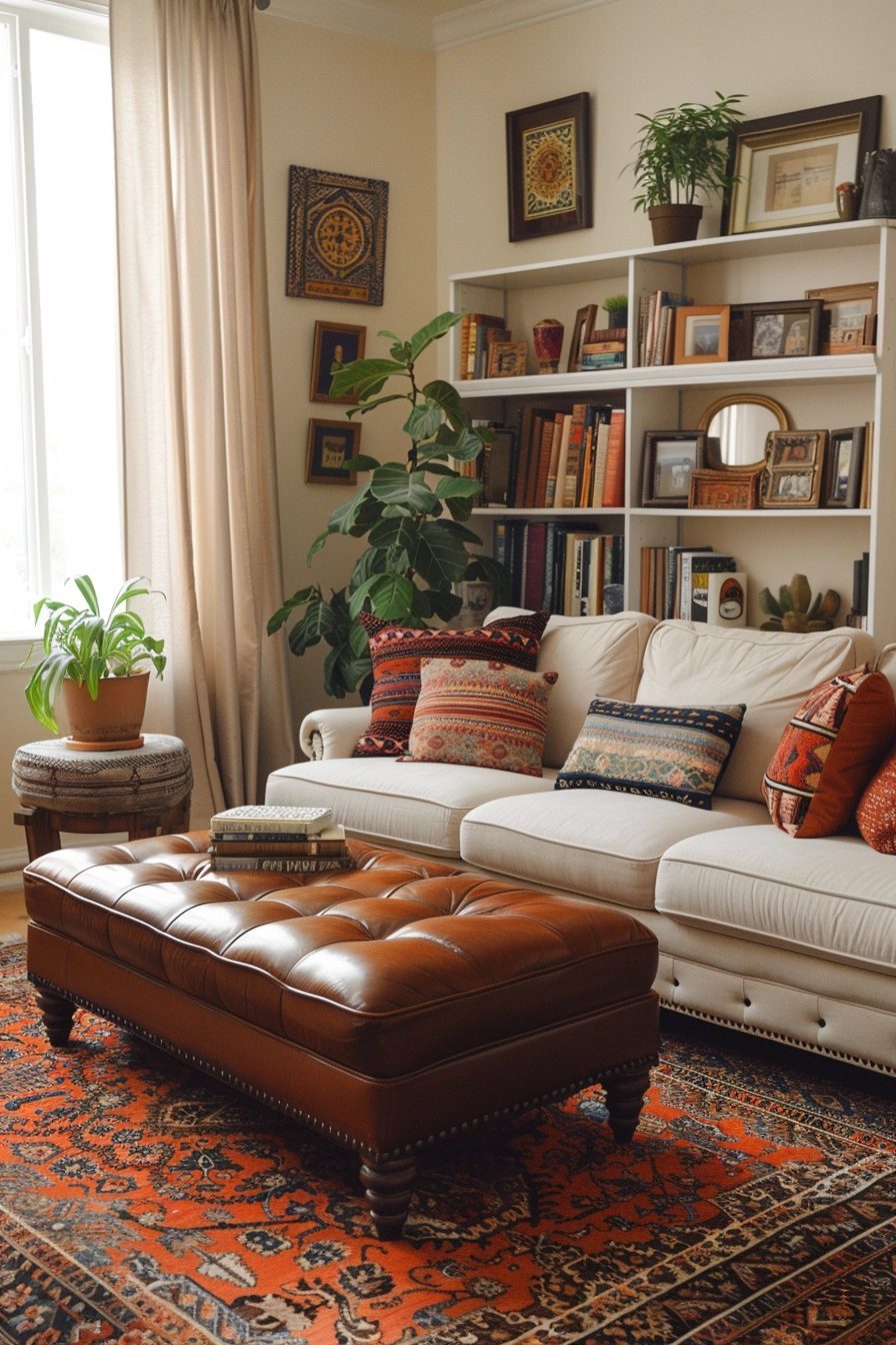 Picture of 29 Urban Living Room Ideas With Loft Vibes - Courtneys World