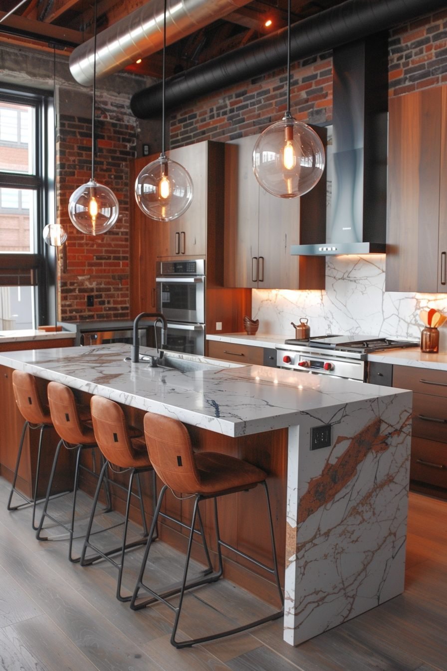 Curated visual reference: Urban Loft Kitchen Inspiration Reference: 29 Kitchen Design Modern Small Ideas To Enhance Your Cooking