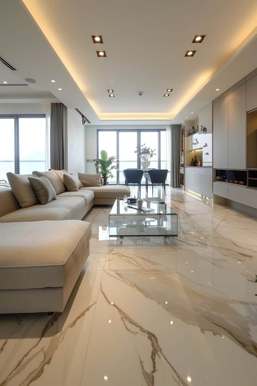 View of 29 Urban Living Room Ideas With Loft Vibes - Courtneys World