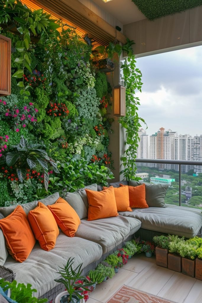 Urban Oasis Balcony
