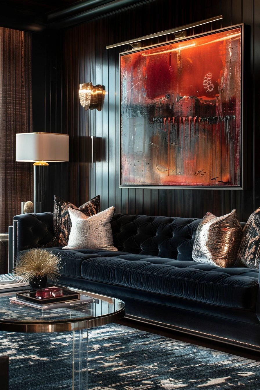 29 Industrial Living Room Ideas That Blend Raw Elegance With Modern ... - Urban Living Rooms