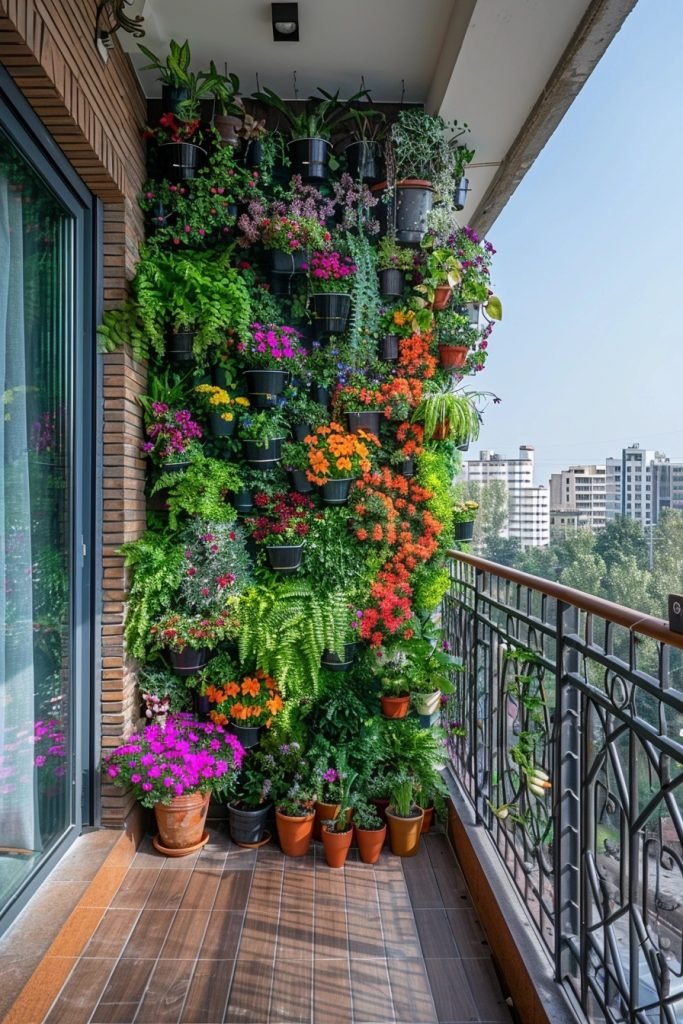 Vertical Garden Balcony
