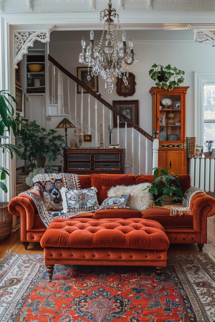 Vintage Boho Chic Lounge