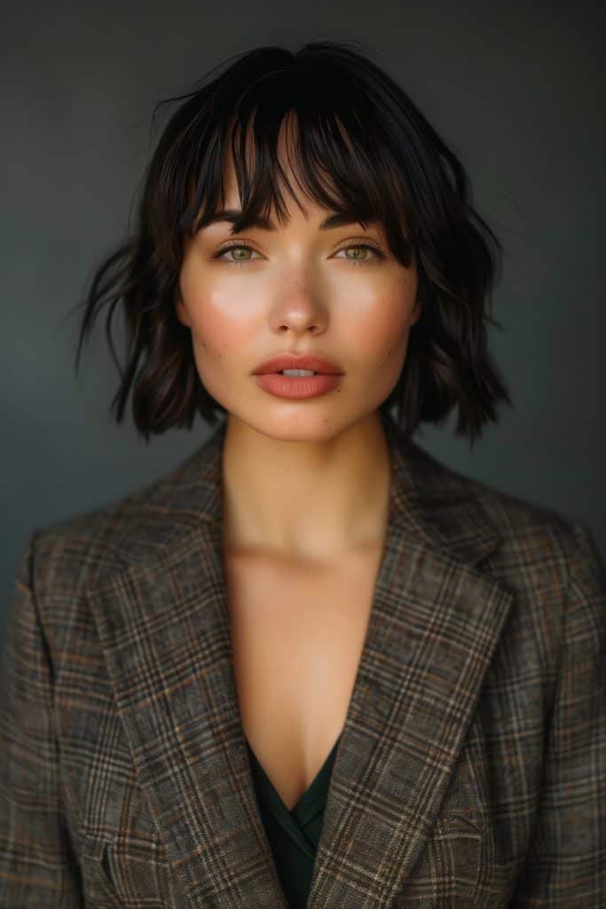 Vintage Flapper Bob hairstyles for short hair