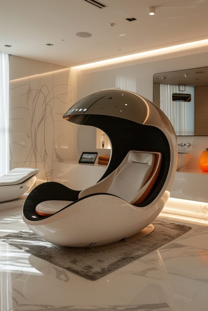 Virtual Reality Relaxation Pods