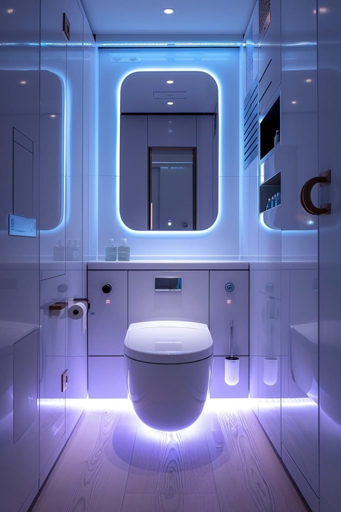 Voice-Controlled Hygiene Hubs