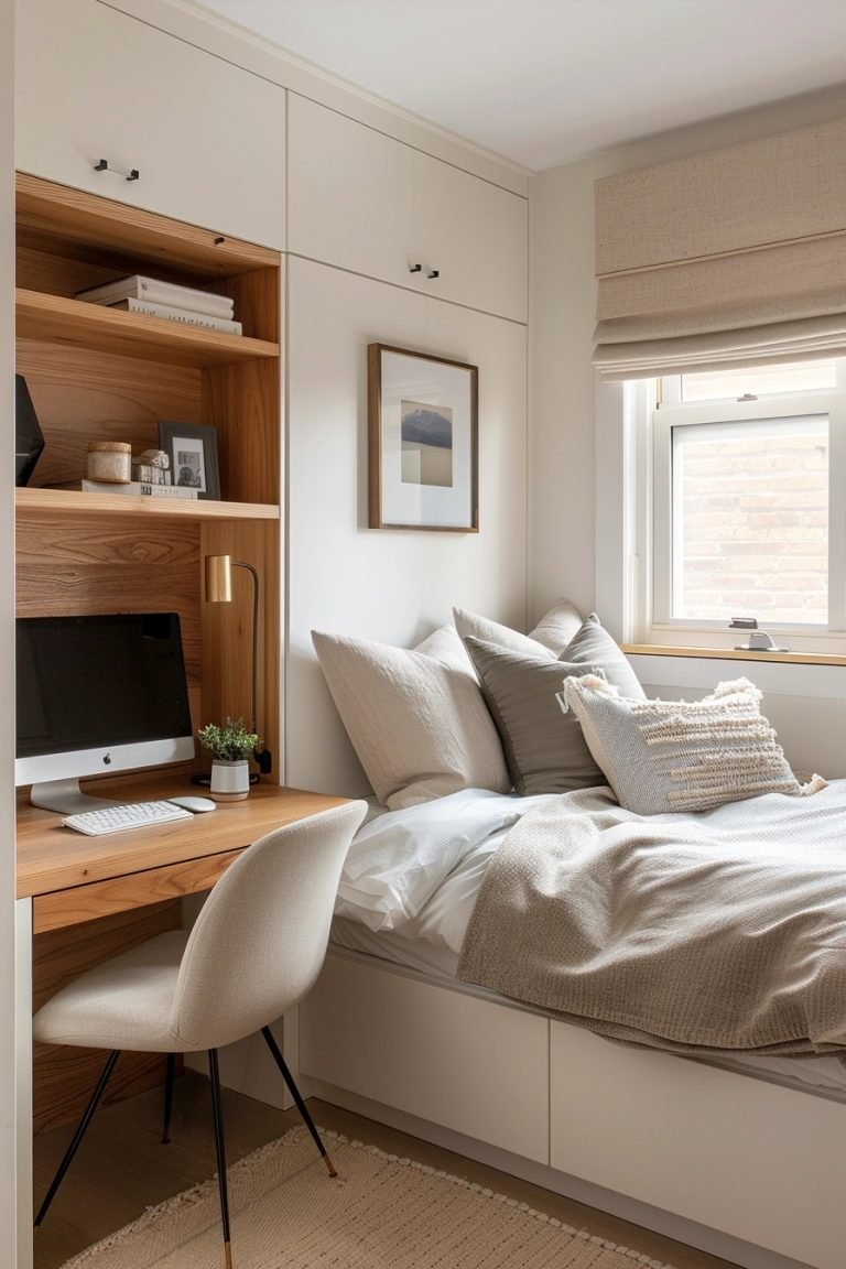 29 Small Bedroom Decoration Inspiration Ideas For Cozy Living ...