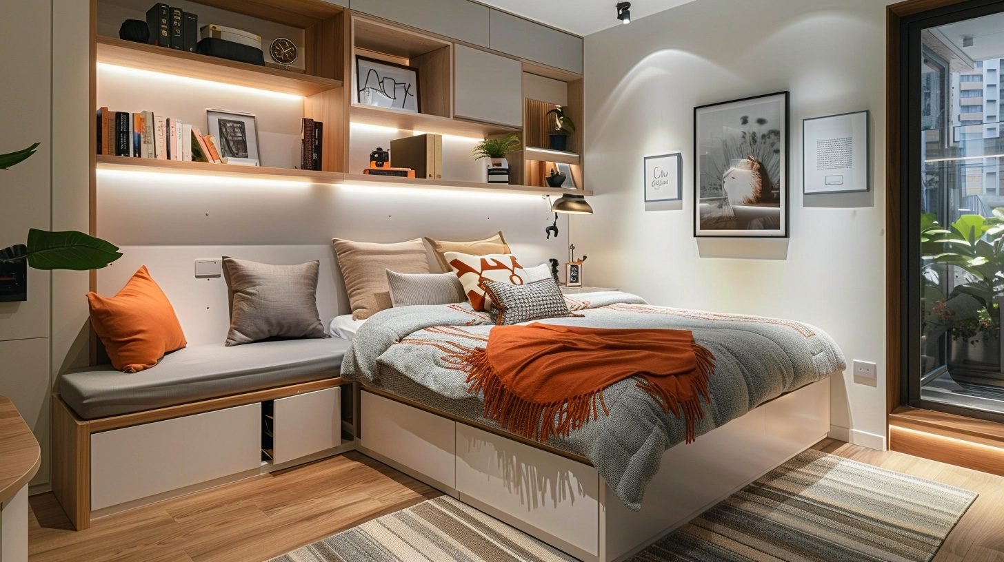 29 Small Bedroom Decoration Inspiration Ideas For Cozy Living ...