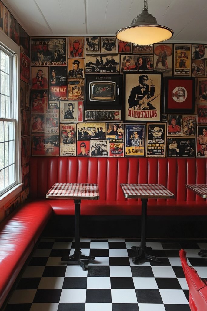 1950s Americana Den