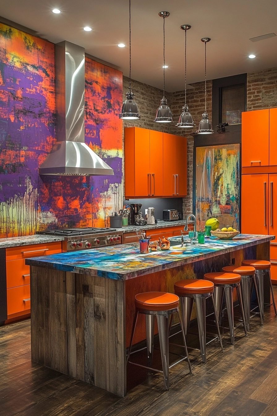 29 Eclectic Kitchen Ideas For A Bold And Creative Cooking Space ...