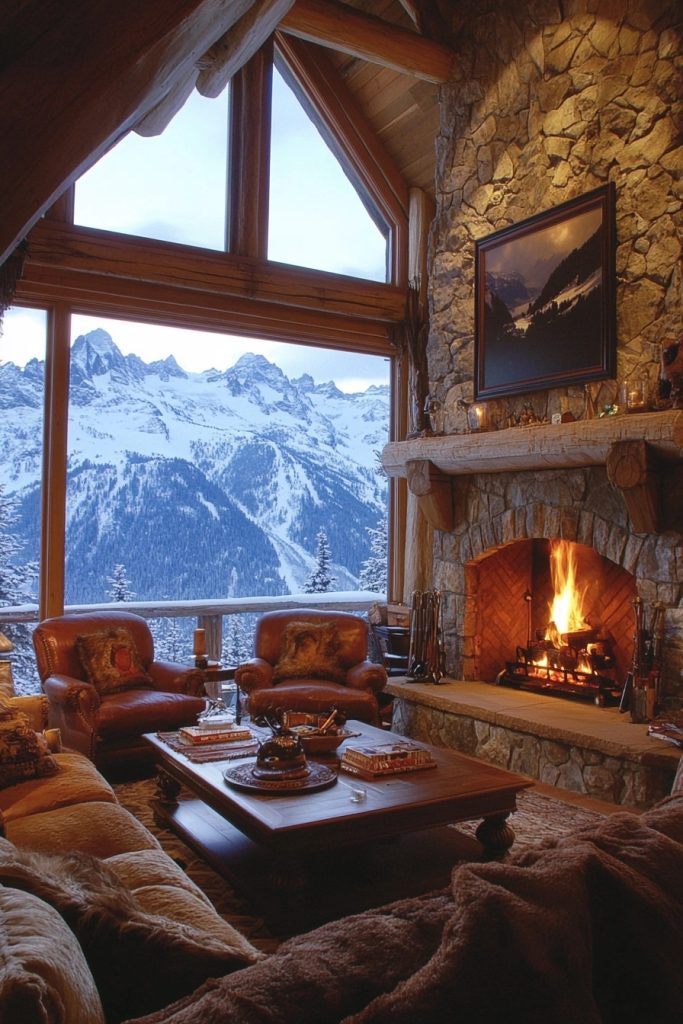 Alpine Comfort Room