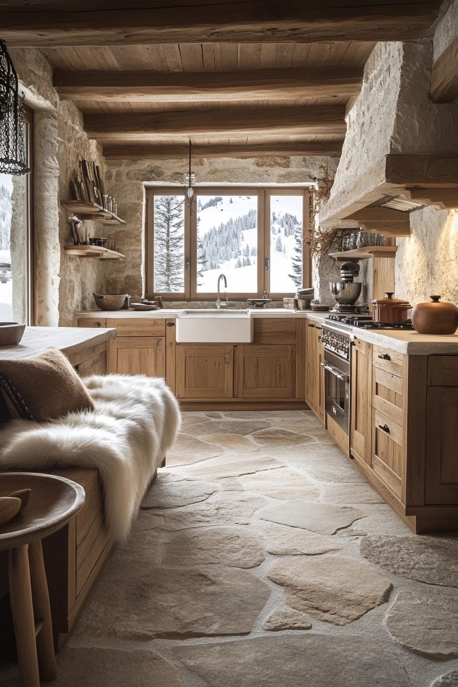 29 Rustic Kitchen Ideas For A Country Vibe - Courtneys World