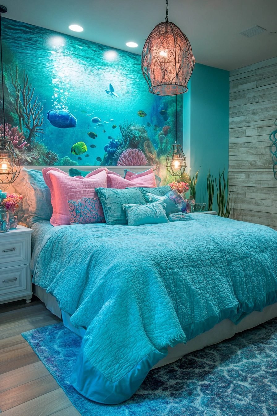 29 Ocean Inspired Bedrooms For A Refreshing Coastal Vibe - Courtneys World