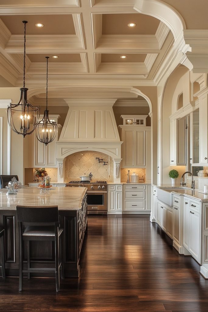 Architectural Detail Kitchen