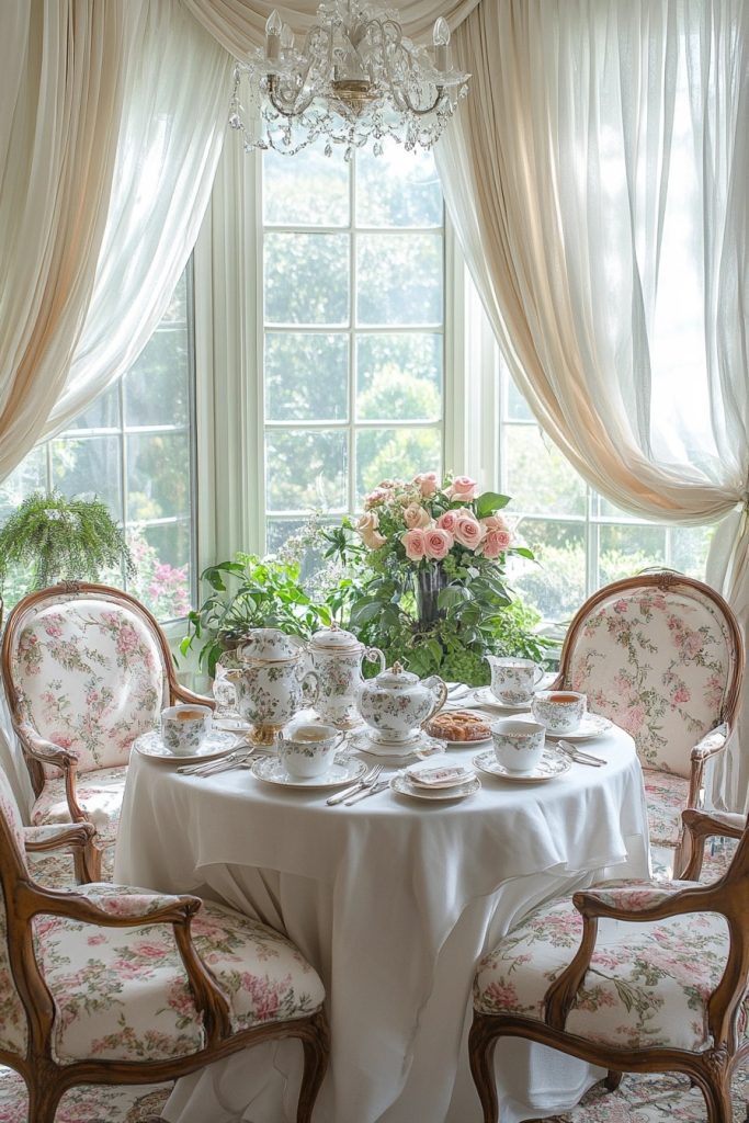 Aristocratic Tea Room