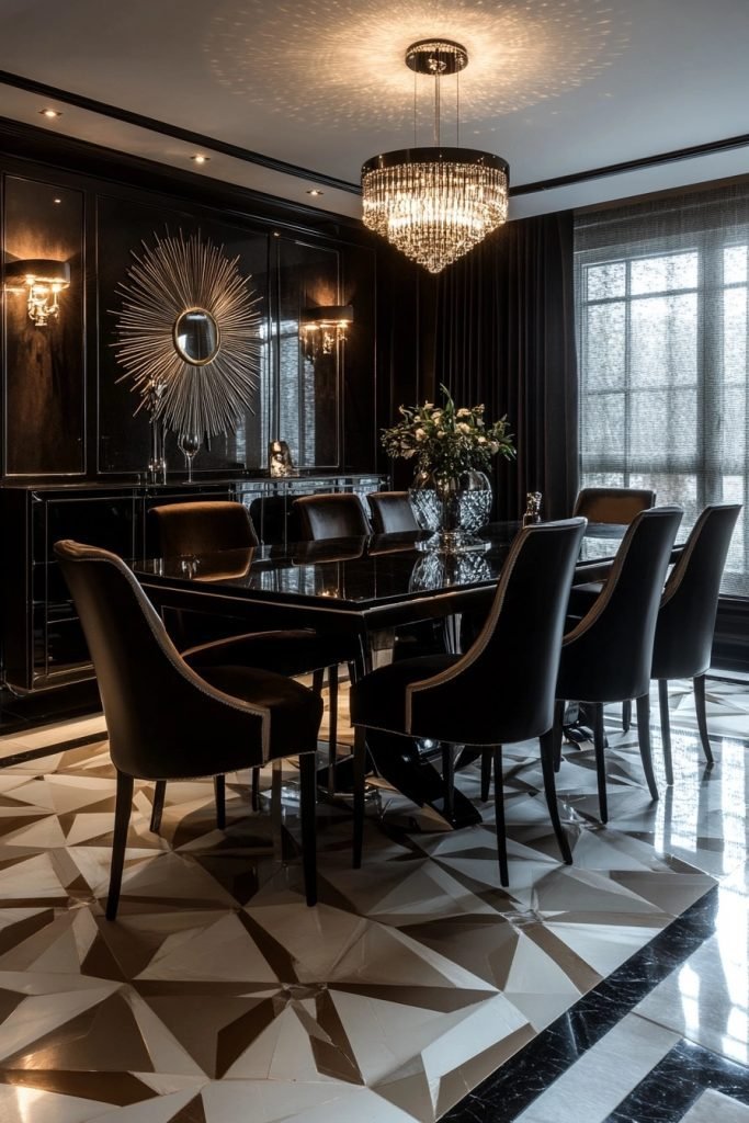 Art Deco Dining Room