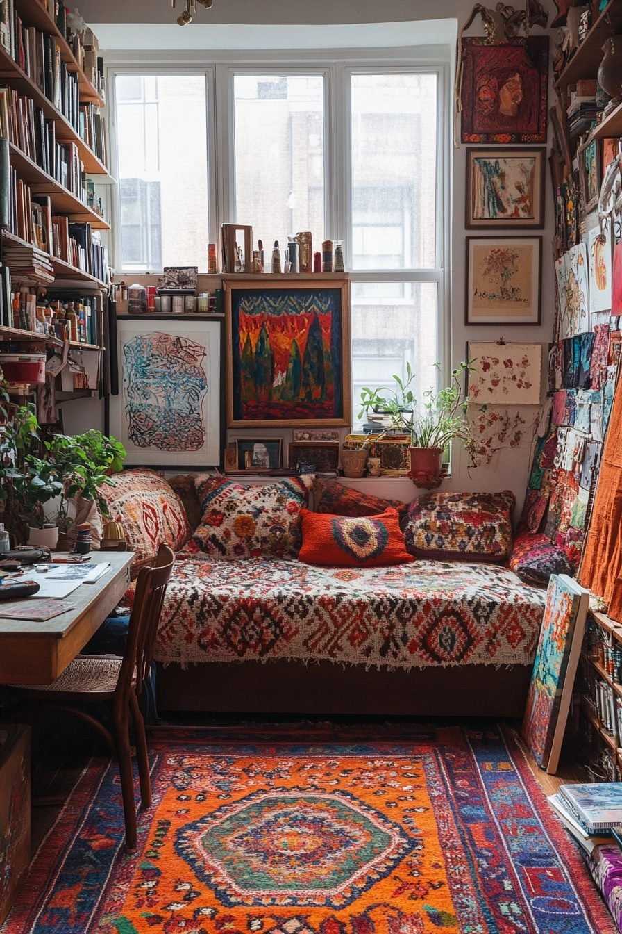 29 Boho Bedroom Vintage Decor Ideas For A Cozy And Eclectic Space ...
